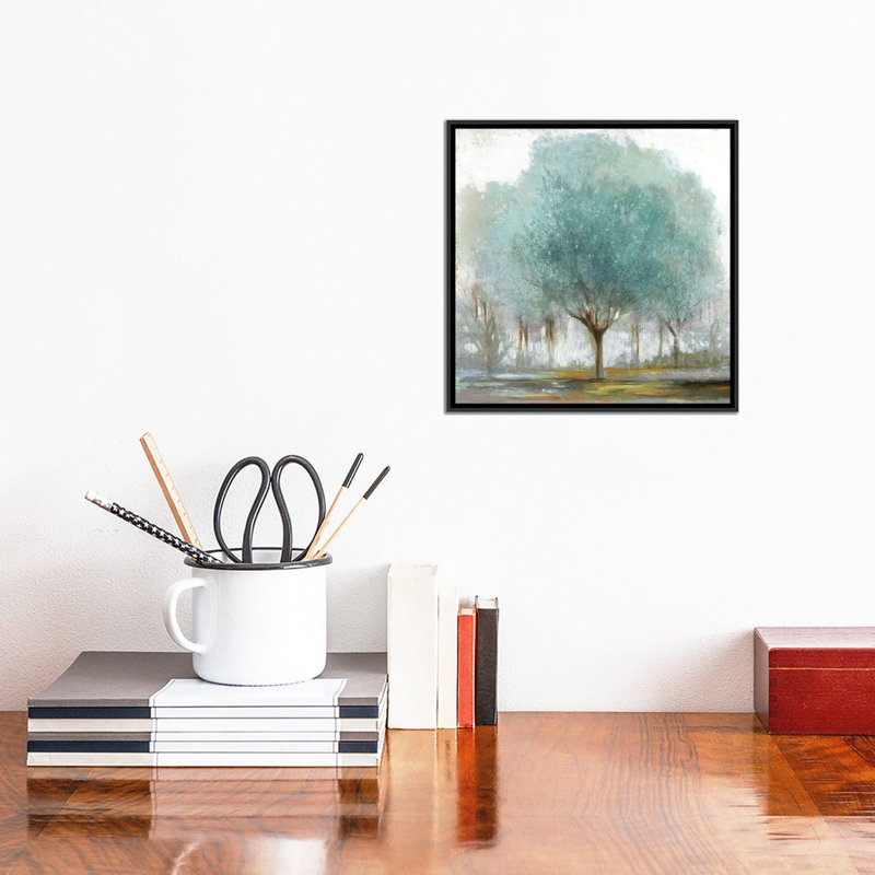 «By The Treeside II» par Allison Pearce - reproduction d'art, Pas de tapis, H 26 po x l 26 po x P 1,5 po