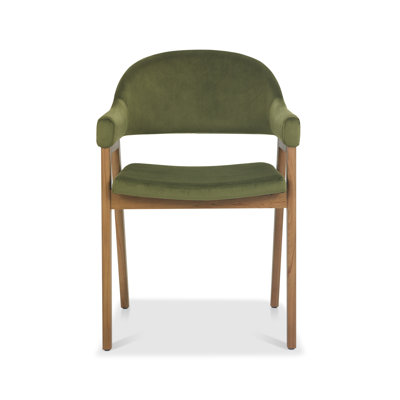 Anayalee 49cm H Upholstered Upholstered Back Armchair