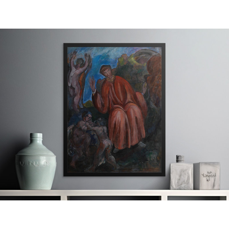 Alena 1 Piece Wall Art, 6x8