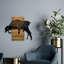 Décoration murale en bois