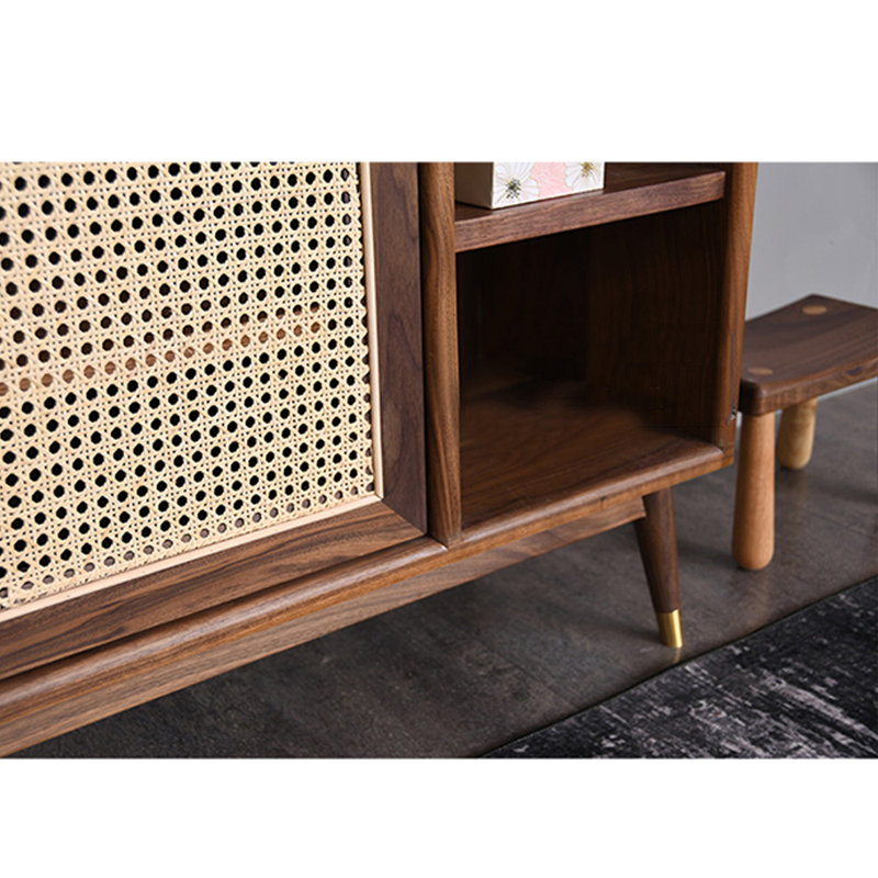American style breathable storage shoe cabinet