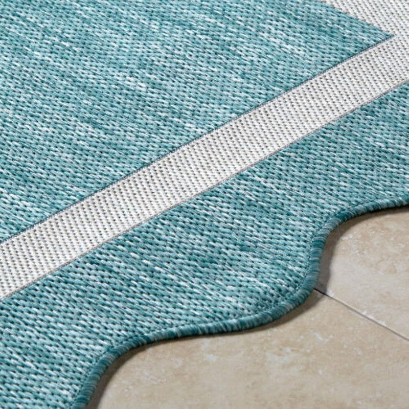 Tapis tissé à la machine Seadrift, Rectangle 6 pi 6,7 po x 9 pi 0,3 po