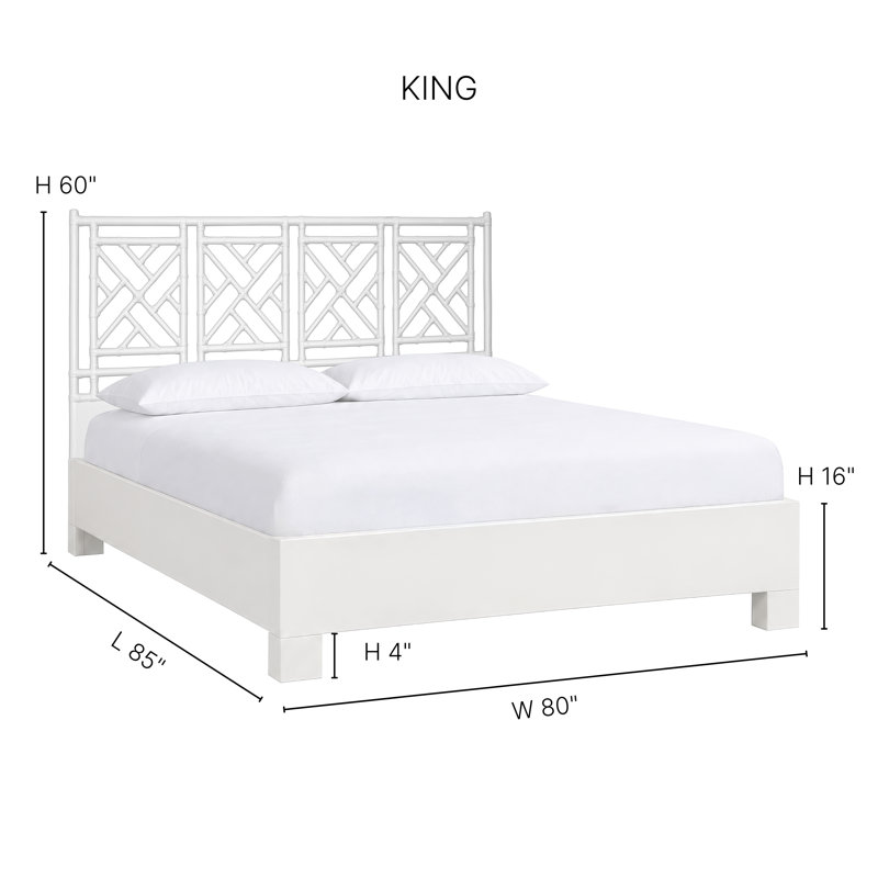 Bed, King, Evergreen