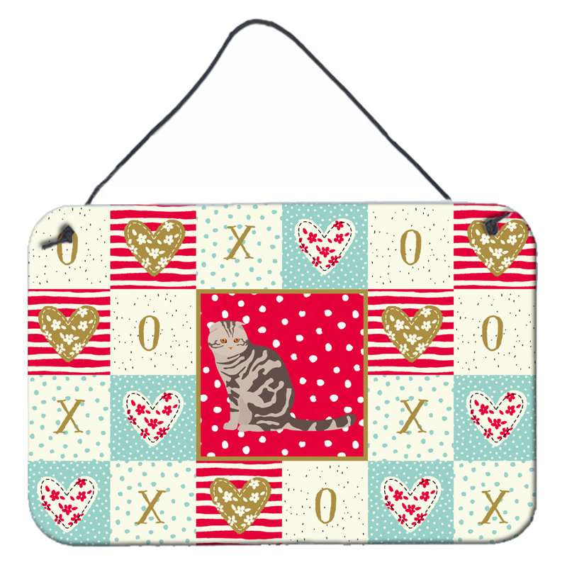 Décoration murale chat love, Foldex Exotic Fold