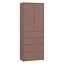 Chadwic Modern 2-door, 4-drawer cabinet unit, engineered wood, 74.5 cm W x 191.9 cm H x 34.9 cm D-124888801