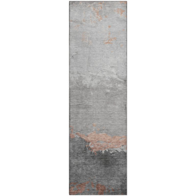 Premium Machine Washable Fairwood AMF1885 Modern Rug