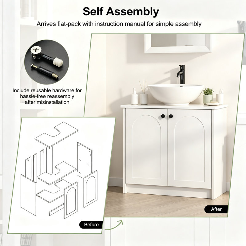 Freestanding Under Sink Cabinet