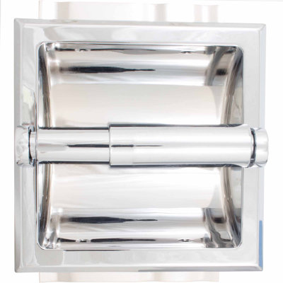 Recessed Toilet Paper Holder