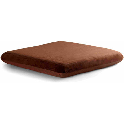 Recliner Cushion for Elderly with Memory Foam 20x20x3 Inches Large Square Seat Cushion