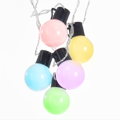 Kurt Adler 18-Light Multicoloured LED Party Light Set