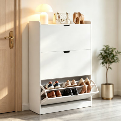 18 Pair Shoe Storage