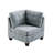 MODULAR SET - 2PC In Gray