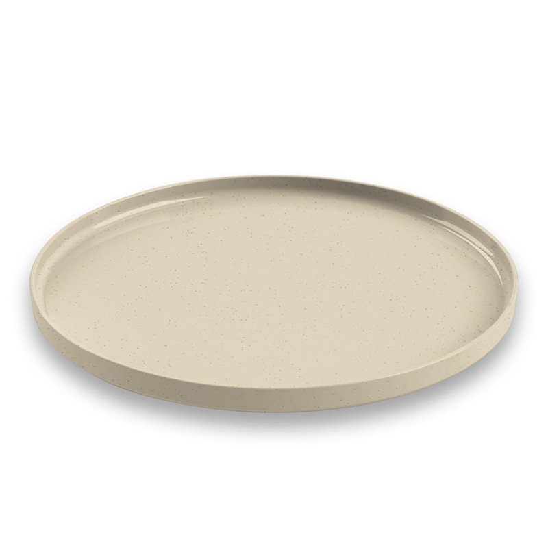 Jeane Melamine Dinnerware - Service for 4, Natural