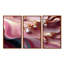 Ensemble de décorations murales liquides ruisseaux liquides or rose-143784035-143784041