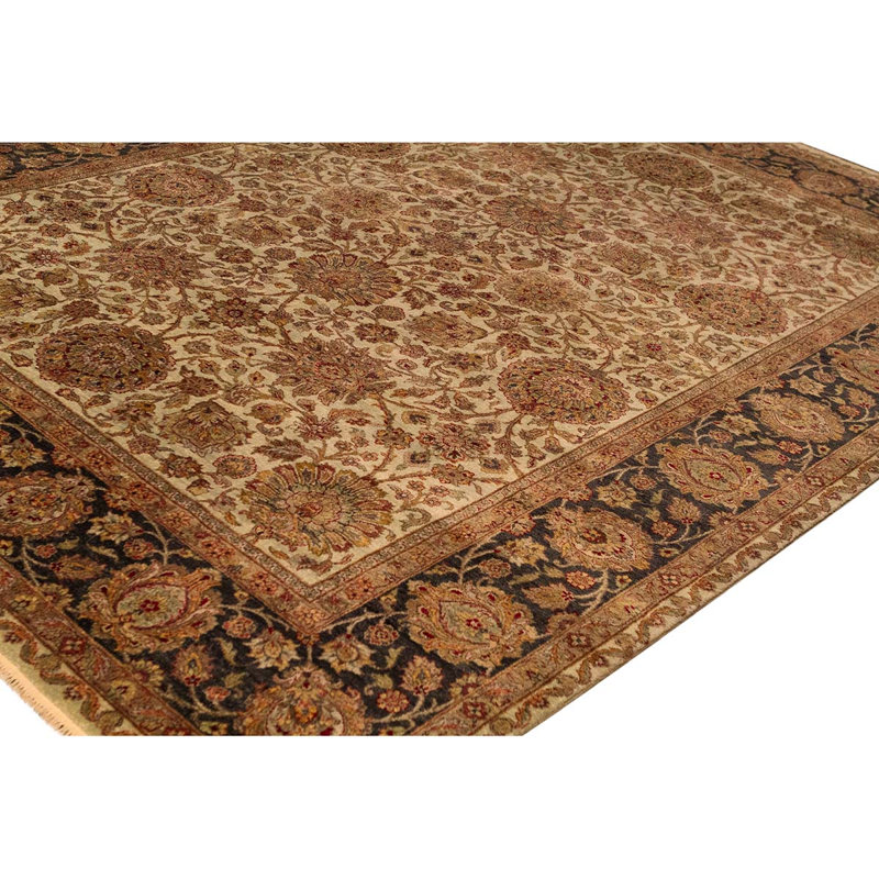 Wool Oriental Area Rug