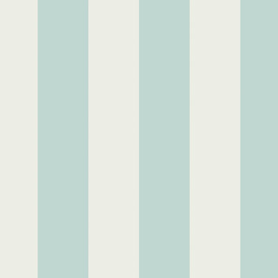 Cath Kidston Canopy Stripe Duck Egg Wallpaper