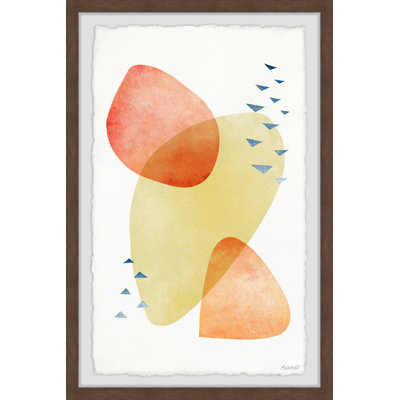 Solid Rocks - Single Picture Frame Painting
