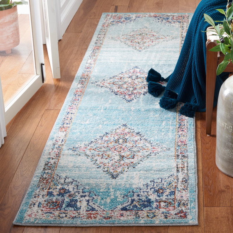 Tapis oriental performance Dostie Phoenix, Tapis de couloir 2 pi 2 po x 10 pi
