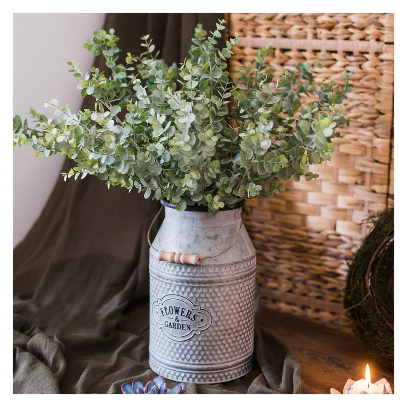 Tige de eucalyptus rustique, 5 tiges