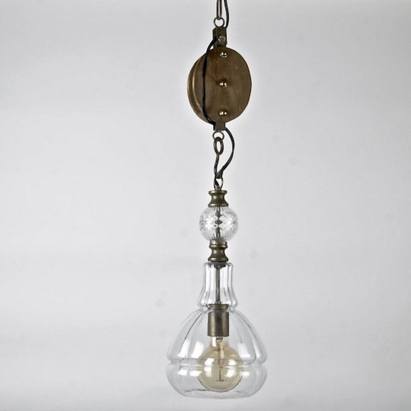 1 - Light Single Pendant