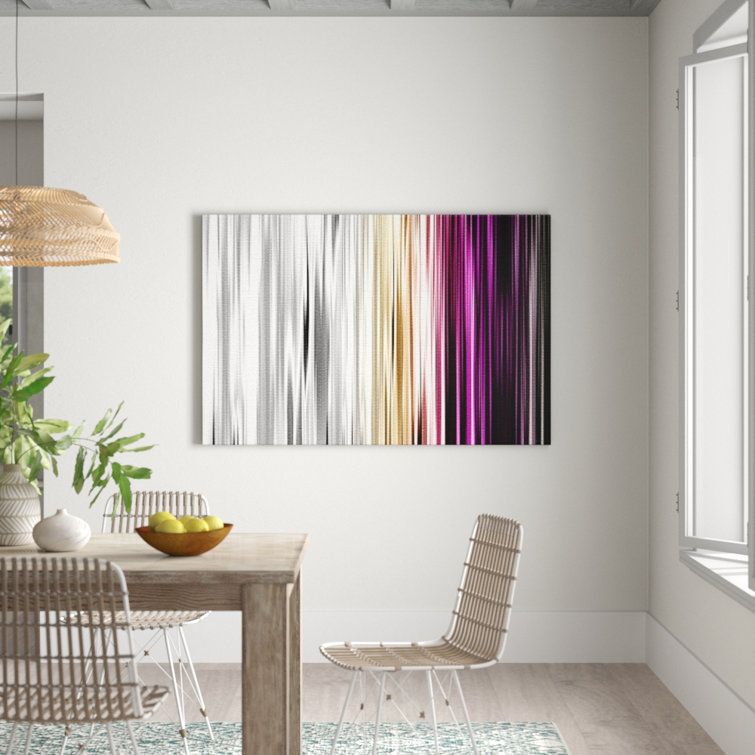 East Urban Home Graphic Art on Canvas | Wayfair.co.uk
