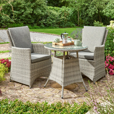 Abhijit Burnham Two Seater Bistro Set