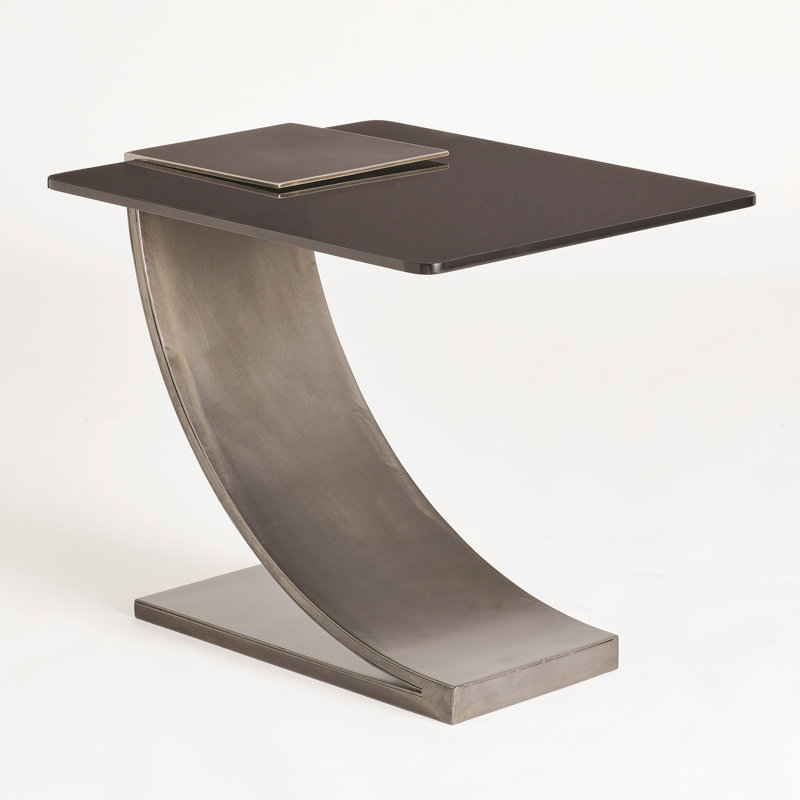Glass End Table
