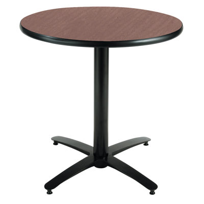 Table ronde pour salle de pause