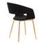 Chaise de salle à manger en tissu Punnet-598711928-598711909