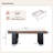 70.9" Executive Desk with Storage Shelves & Drawer, Large Modern Computer Office Table with Cable Management