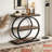3-Tier Sofa Side Table