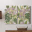 Orchidée brossée tropicale I - toile tendue avec châssis de qualité supérieure - prête à être accrochée-618512894
