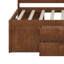 Lit de jour avec tiroirs et tablettes-1183420141-1183420142