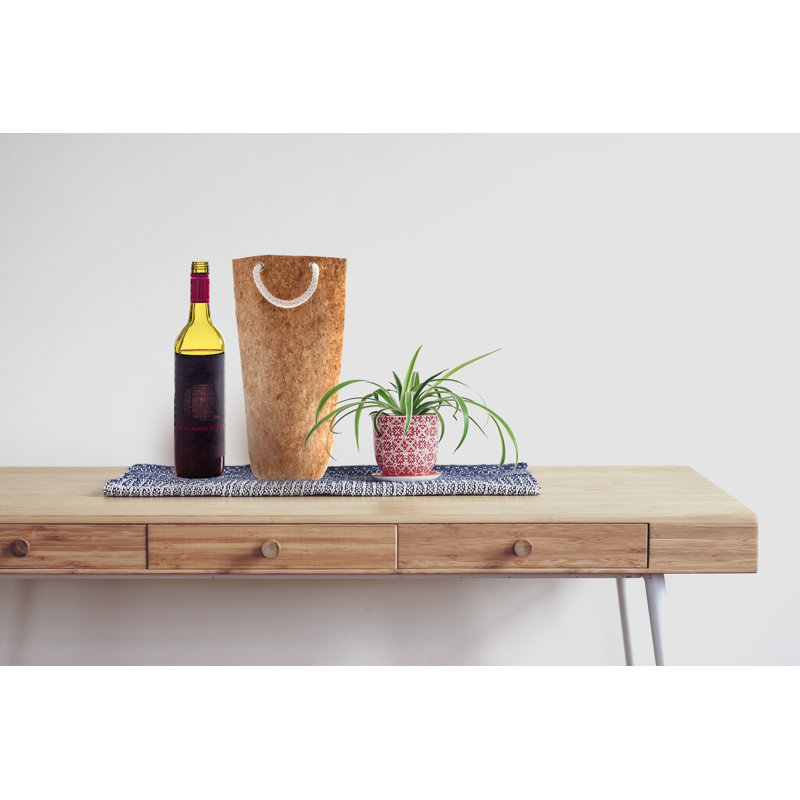 Fourre-tout pour 1 bouteille de vin Corky