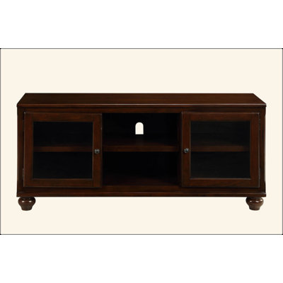 TV Walnut Finish Stand