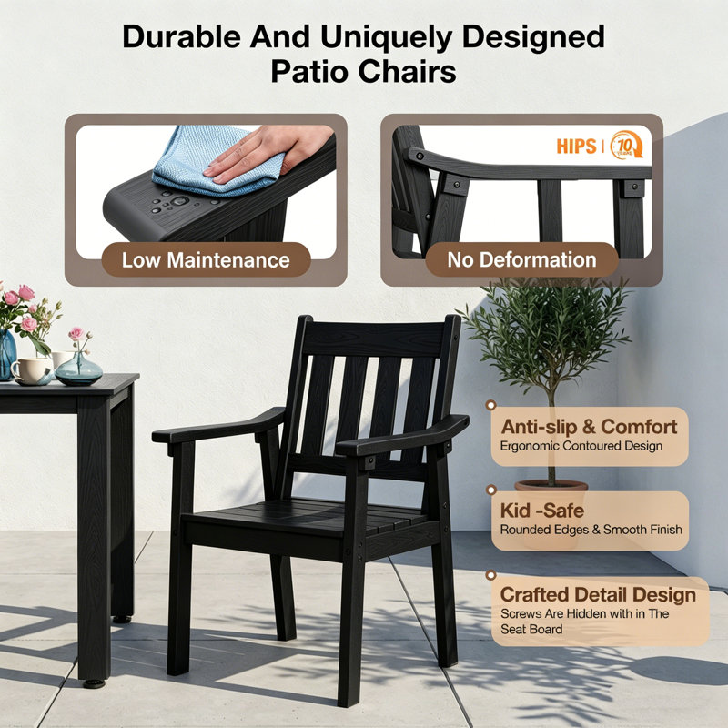 Ensembles de salle à manger imperméables toutes saisons pour l'extérieur - Ensembles de salle à manger d'extérieur modernes résistants à la rouille pour l'extérieur de la cour / jardin / piscine / porche / terrasse 2-table 10-chaises