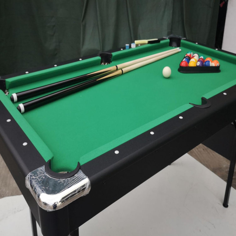 Muitfunctional Pool Table, Portable Game Table For Home Entertainment