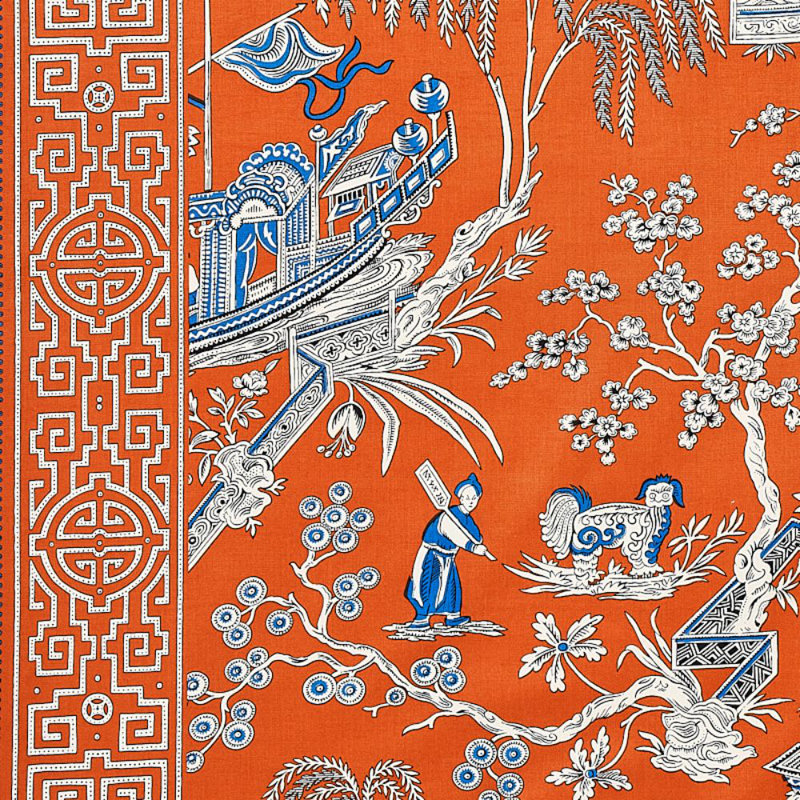 Matsudana Fabric, Spice