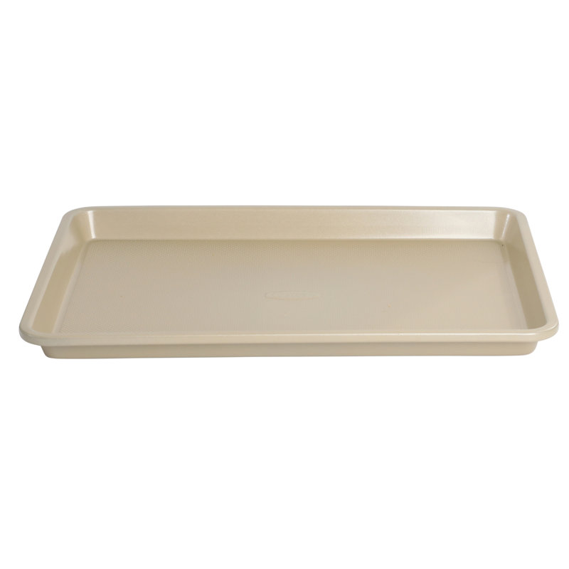 Champagne Gold Carbon Steel Nonstick 5-Piece Bakeware Set