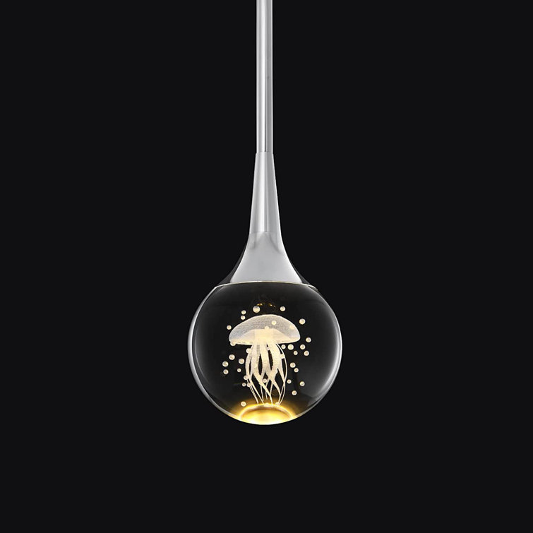 1 - Light LED Single Pendant