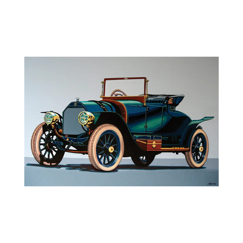 Isotta Fraschini Tipo 1911 by Paul Meijering - Wrapped Canvas Gallery-Wrapped Canvas Giclée