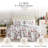 Merry and Bright Oversized Reversible Holiday Bedding lightweight Quilt Set with shams-102534135
