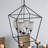 Iron Chandelier