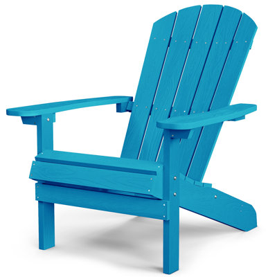 Pusch Plastic Adirondack Chair by Dovecove