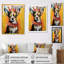 Royal Boston Terrier - art mural chien-1362907955-1362907953