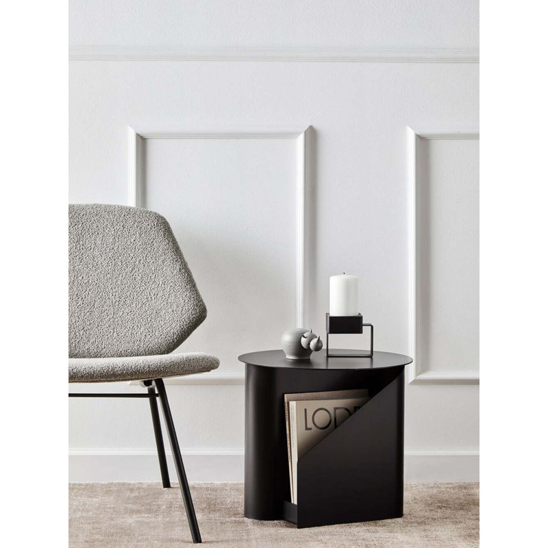 Sentrum Side Table, Black