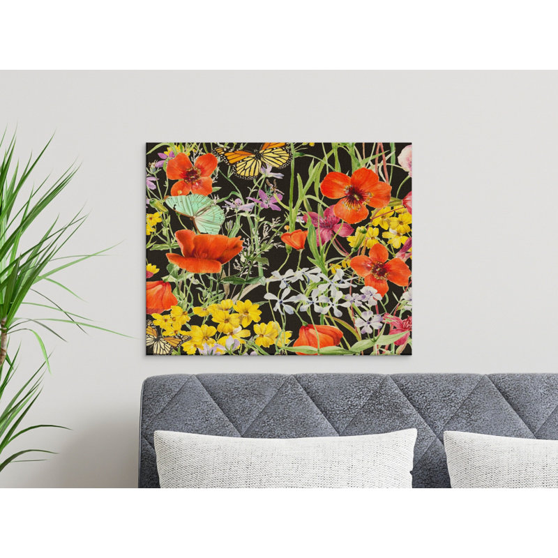 Osteen Wrapped Canvas Print Set, 36x24