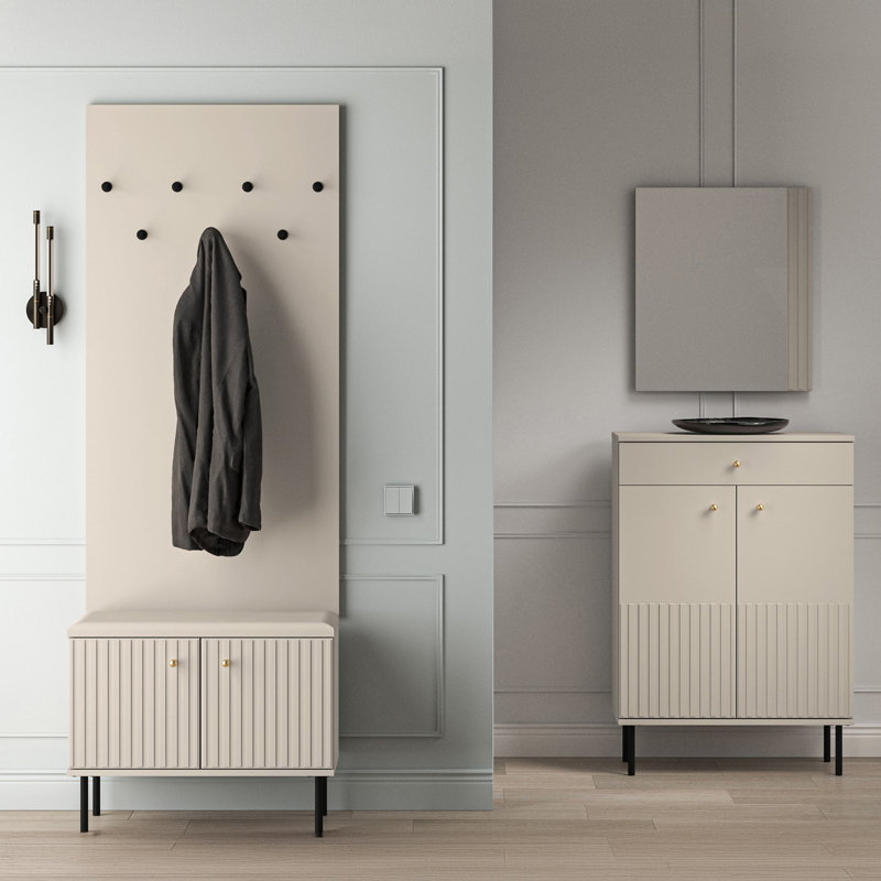 DROMA Wall 7 - Hook Coat Rack
