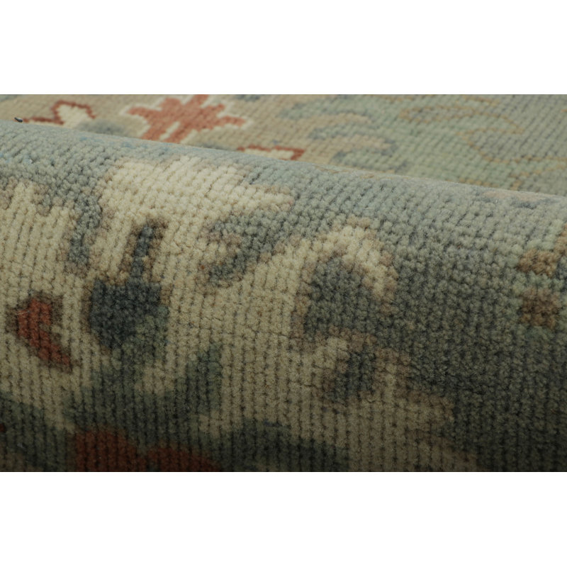 One-of-a-Kind Hand Knotted Area Rug