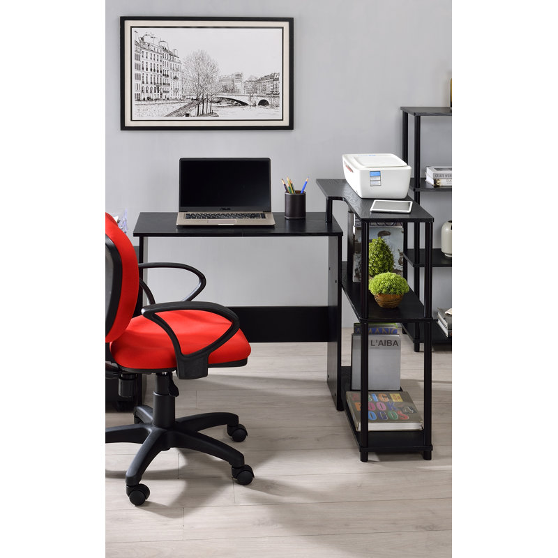 Bureau d'écriture Aileana, Noir